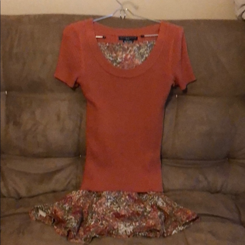Shirt and skirt combo